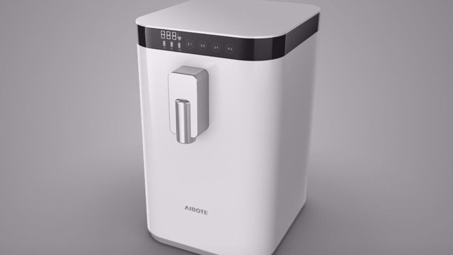 Dispensador de Agua Caliente Instantáneo Sistema OI (Sobre mesa)