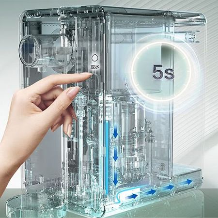 Dispensador de Agua Caliente Instantáneo OI (Sobre mesa)