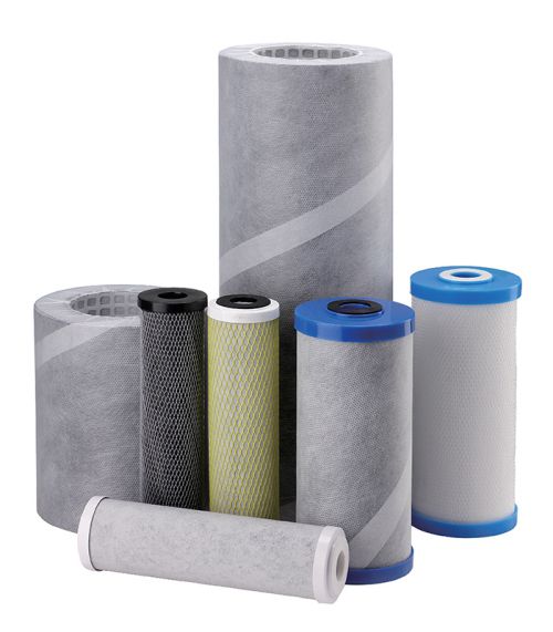 Filtro de Fibra de Carbón Activo (ACF)