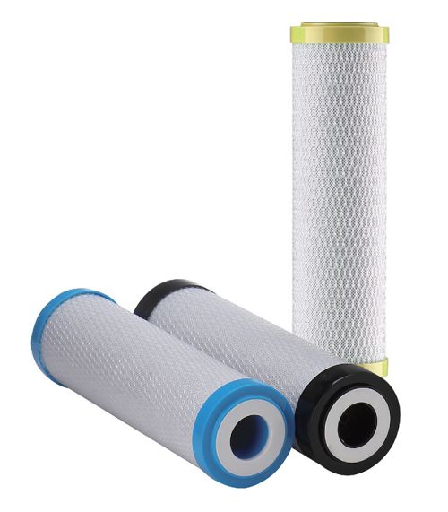 Filtro de Carbón Activo (Desfluoración)